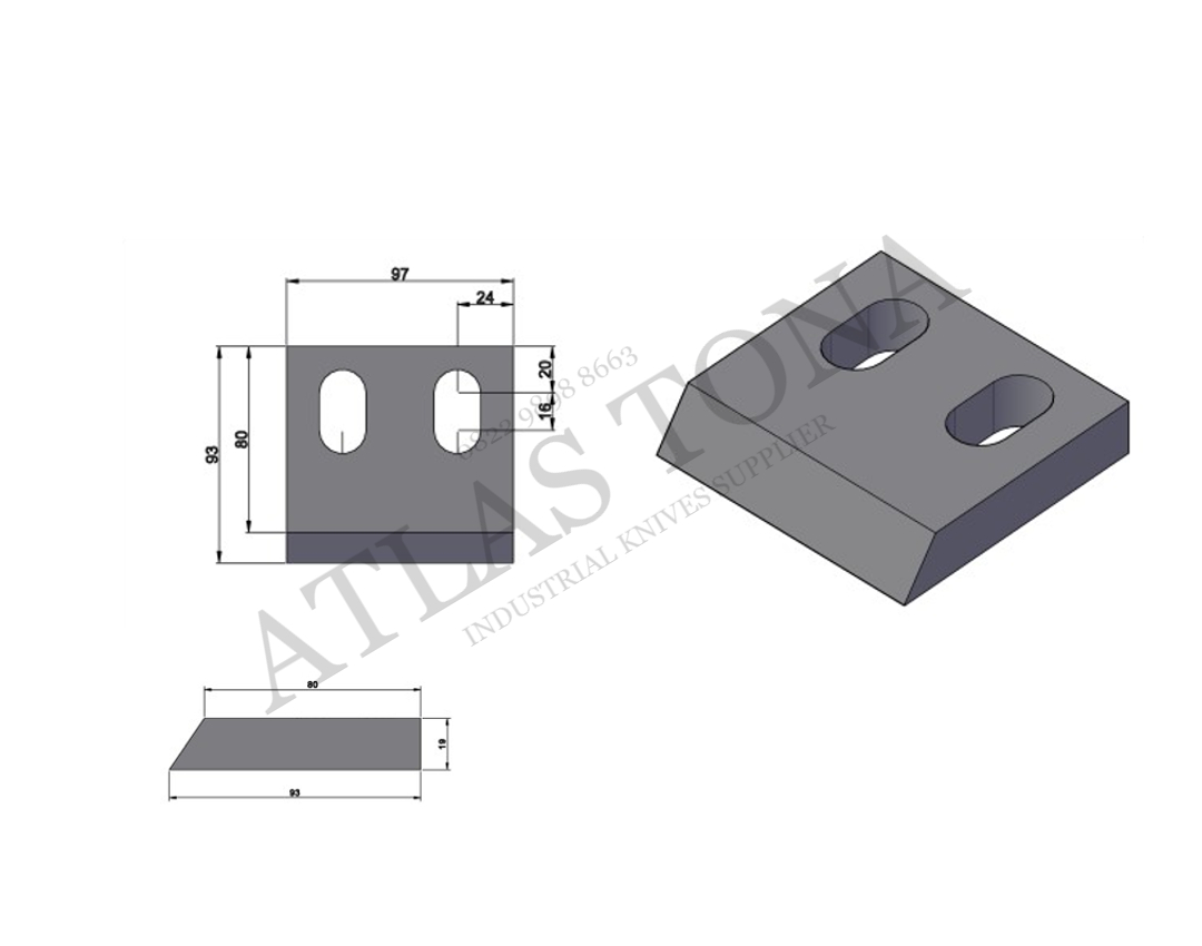 Apa saja yang dibutuhkan saat akan pesan pisau industri